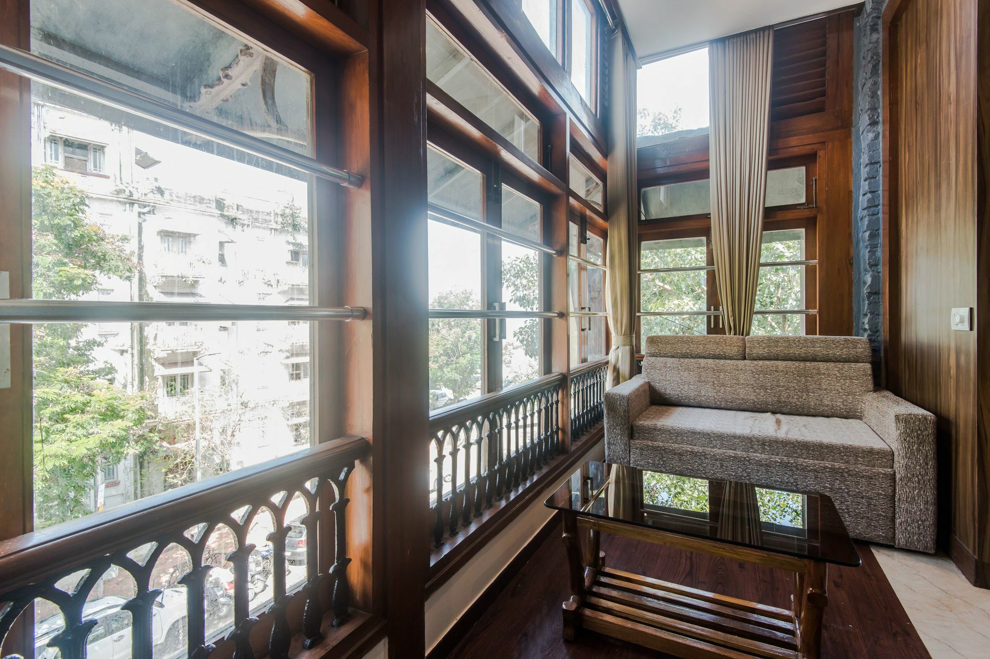 Hotel Sea Grand, Colaba Bombaj Exteriér fotografie